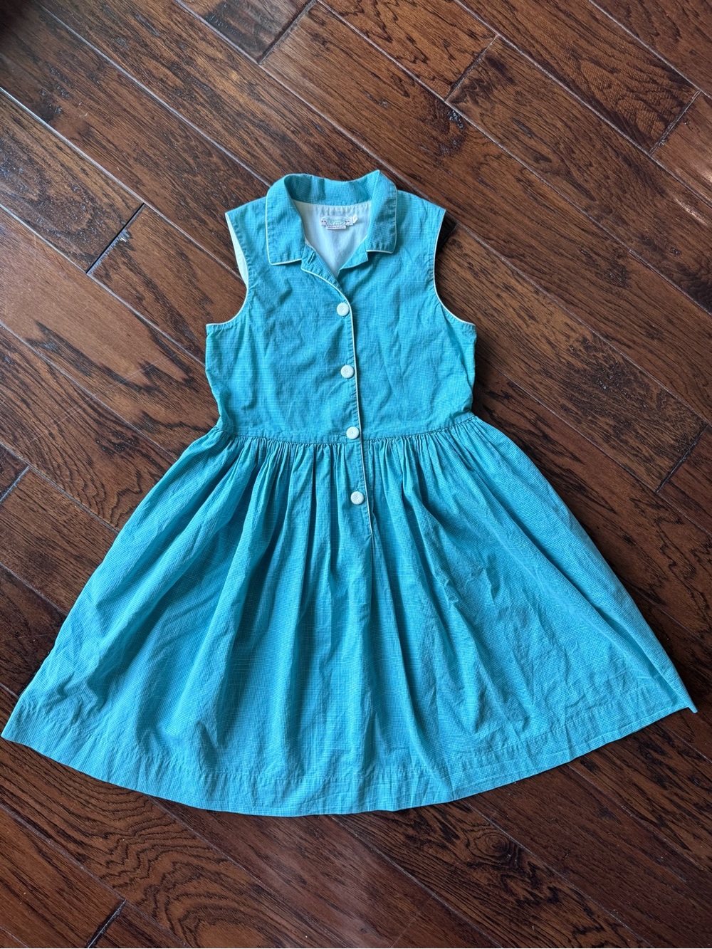 Bonpoint Classic Sleeveless Kids Dress